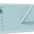 Графический планшет PARBLO Intangbo X7 A5 зеленый [intangbo x7 green]